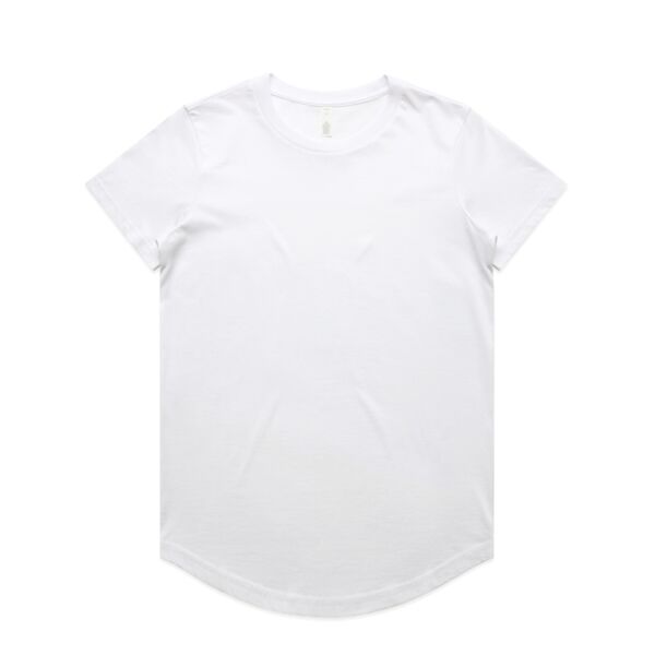 Wo's Maple Curve Tee Thumbnail