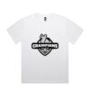 Heavy Faded Minus Tee [-5CM] Thumbnail