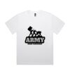 Heavy Faded Minus Tee [-5CM] Thumbnail