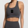 Racer Crop - Charcoal Thumbnail