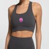 Racer Crop - Charcoal Thumbnail