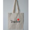 Budget Calico Tote Bag Thumbnail