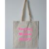 Budget Calico Tote Bag Thumbnail