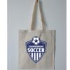 Budget Calico Tote Bag Thumbnail