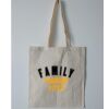 Budget Calico Tote Bag Thumbnail