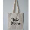 Budget Calico Tote Bag Thumbnail
