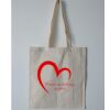 Budget Calico Tote Bag Thumbnail