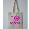 Budget Calico Tote Bag Thumbnail