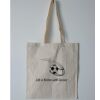 Budget Calico Tote Bag Thumbnail