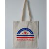 Budget Calico Tote Bag Thumbnail
