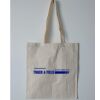 Budget Calico Tote Bag Thumbnail