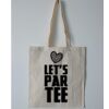 Budget Calico Tote Bag Thumbnail