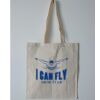Budget Calico Tote Bag Thumbnail