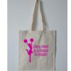 Budget Calico Tote Bag Thumbnail