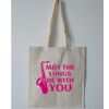 Budget Calico Tote Bag Thumbnail