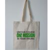 Budget Calico Tote Bag Thumbnail